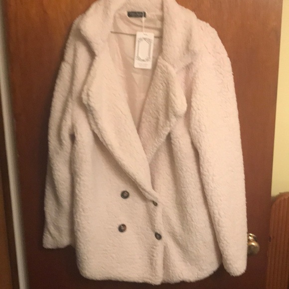 teddy bear coat size 24